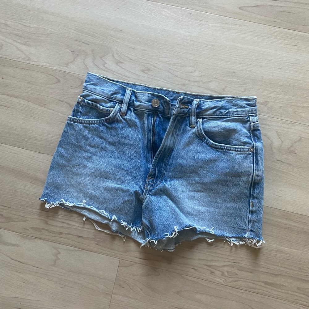 All Saints Denim Shorts